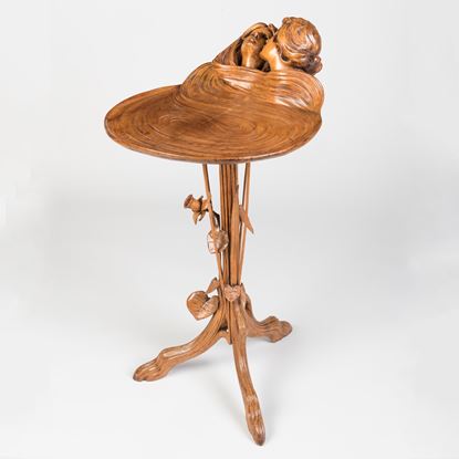 A Rare Art Nouveau Guéridon Table
